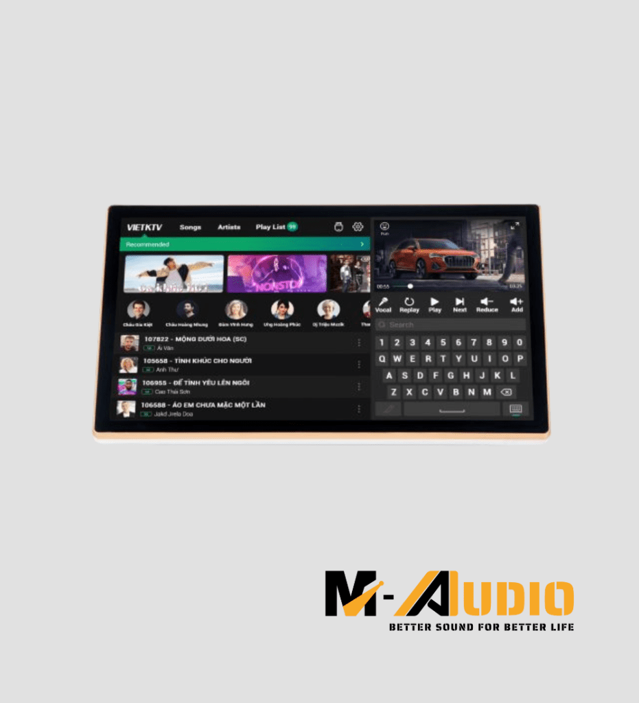 Đầu liền màn VIETKTV AIO20