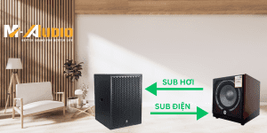 Sub điện vs sub hơi