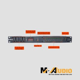 Chia nguồn M-AUDIO PC860