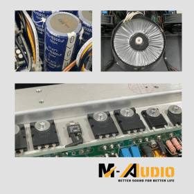 Công Suất M-Audio MA13