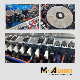 Công suất M-audio MA6.0