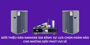 Dàn Karaoke Gia Đình