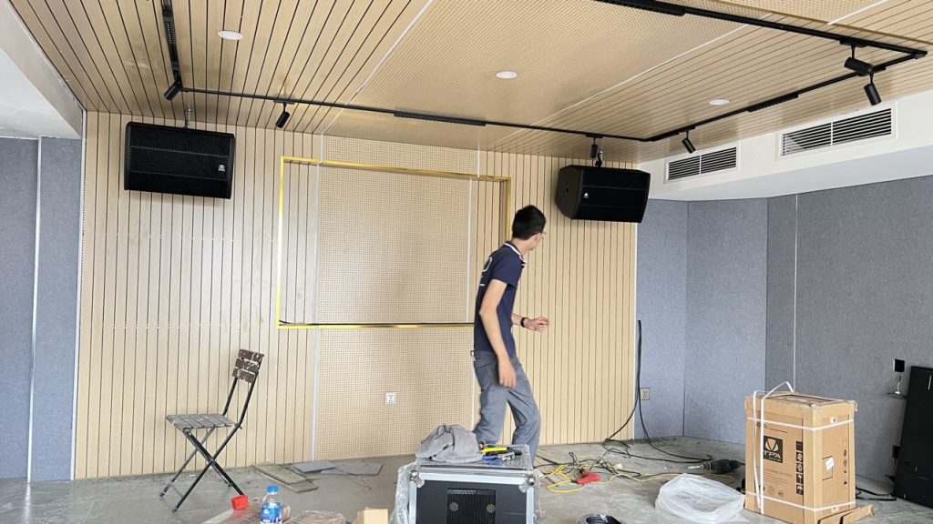 Dịch vụ cân chỉnh âm thanh karaoke