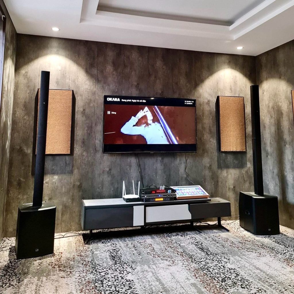 Dịch vụ cân chỉnh âm thanh karaoke