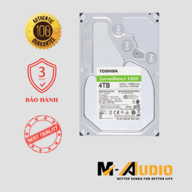 HDD GT Toshiba S300 4TB (HDWT840UZSVA)