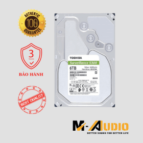 HDD GT Toshiba S300 6TB - HDWT860UZSVA