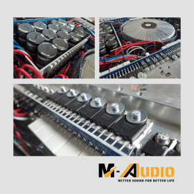 Công suất M-audio MA4.8