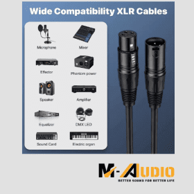 Dây Tín Hiệu Canon XLR Cao Cấp