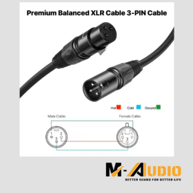 Dây Tín Hiệu Canon XLR Cao Cấp