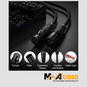 Dây Tín Hiệu Canon XLR Cao Cấp