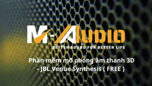 JBL Venue Synthesis |Phần mềm Mô phỏng Âm thanh 3D
